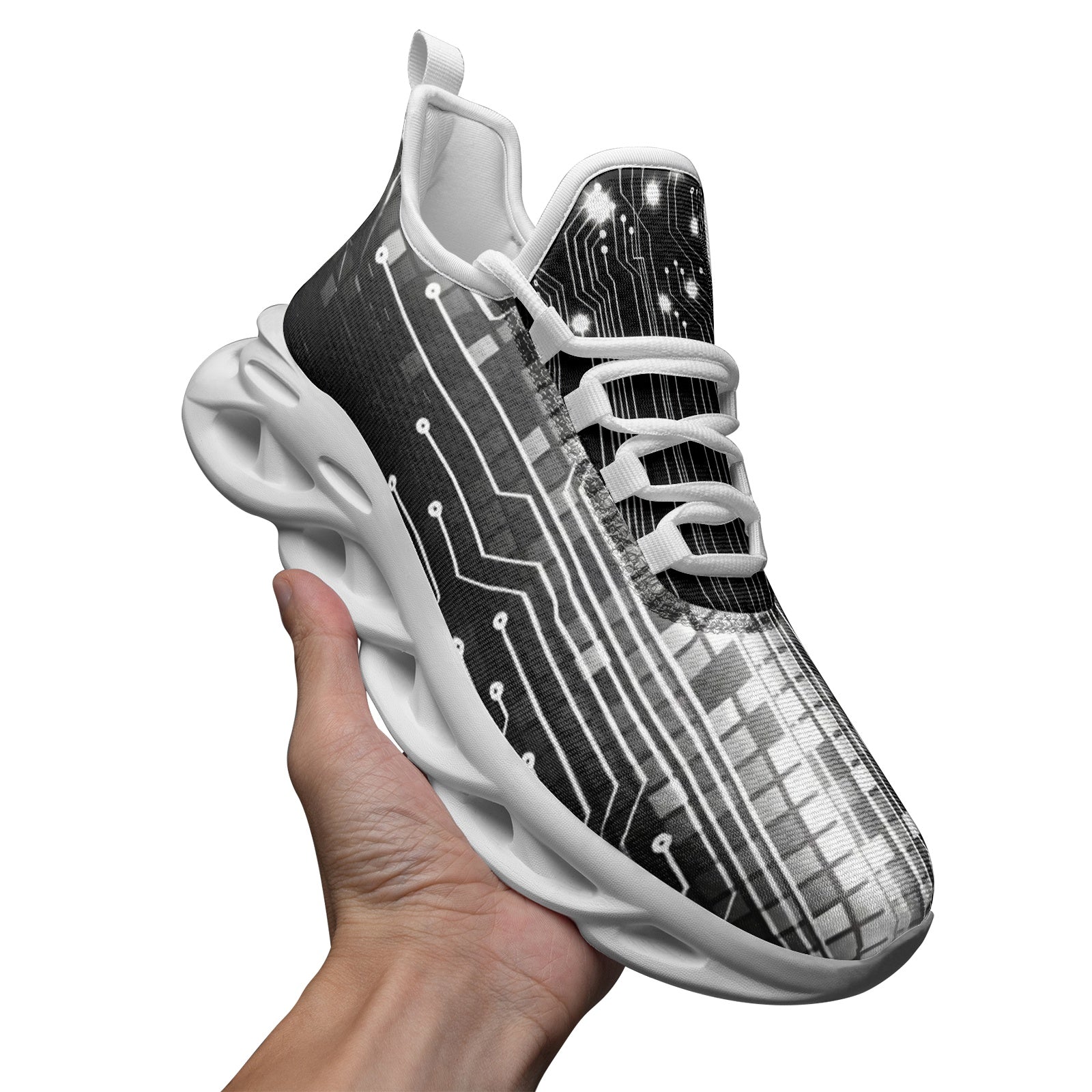 Unisex Bounce Mesh Knit Sneakers