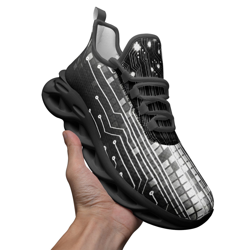 Unisex Bounce Mesh Knit Sneakers