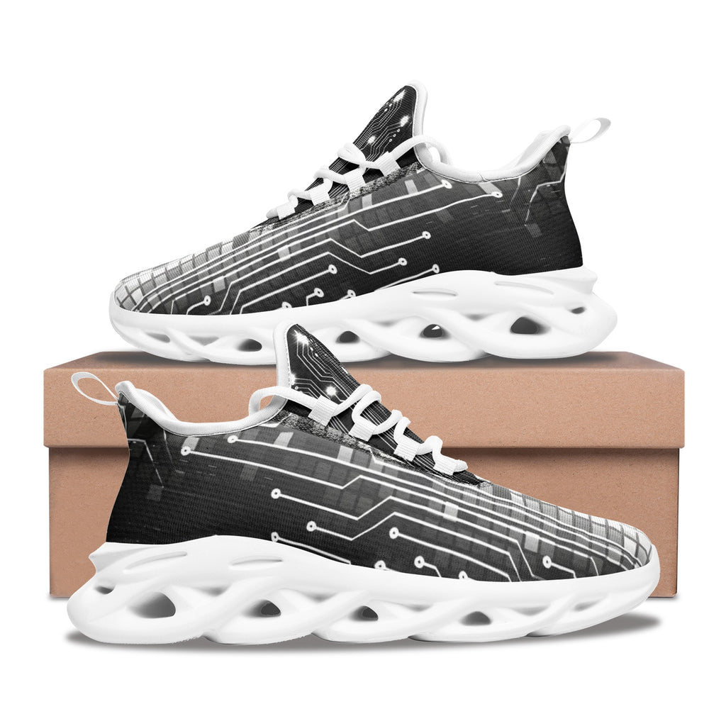 Unisex Bounce Mesh Knit Sneakers