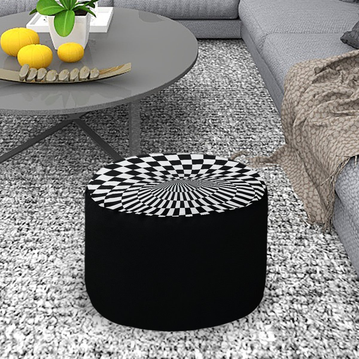 The Bottomless Pouf